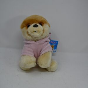 GUND Boo The World’s Cutest Dog Unicorn Plush Pink Hoodie NWT
